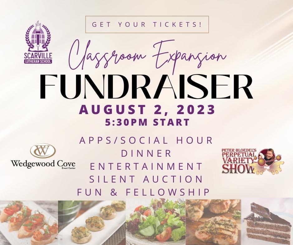 Classroom Expansion Fundraiser