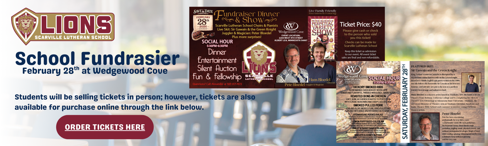 Scarville School Fundraiser